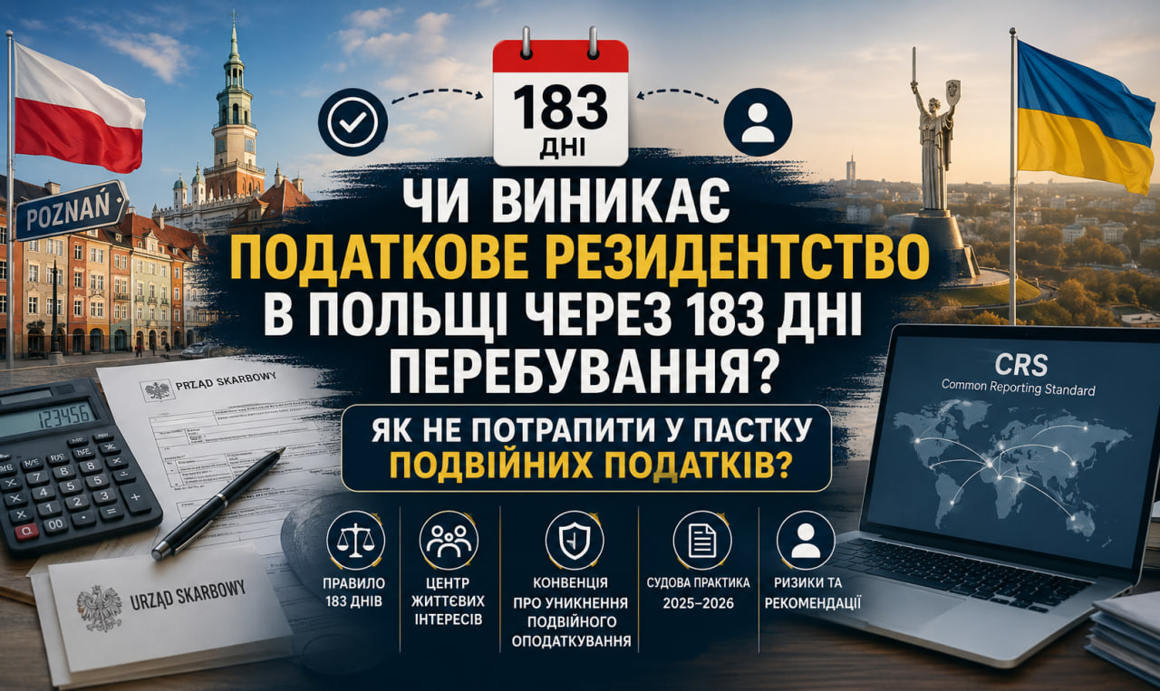 Чому правило 183 днів не працює автоматично у Познані?