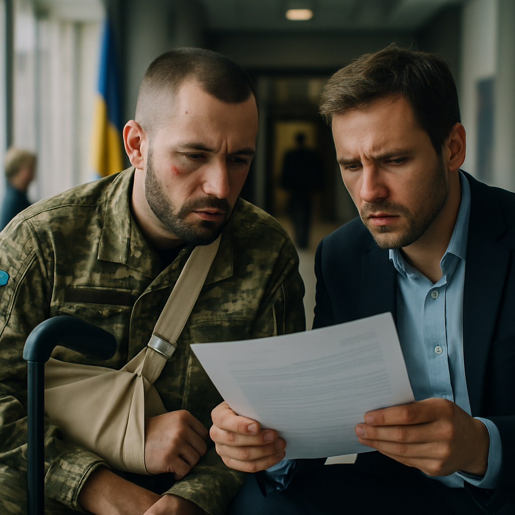 Новини з України: Як правильно скласти рапорт на ВЛК після поранення – покрокова інструкція 2026 року