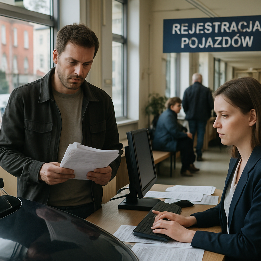 Новини з Польщі: Чому затримка реєстрації авто може призвести до серйозних штрафів?