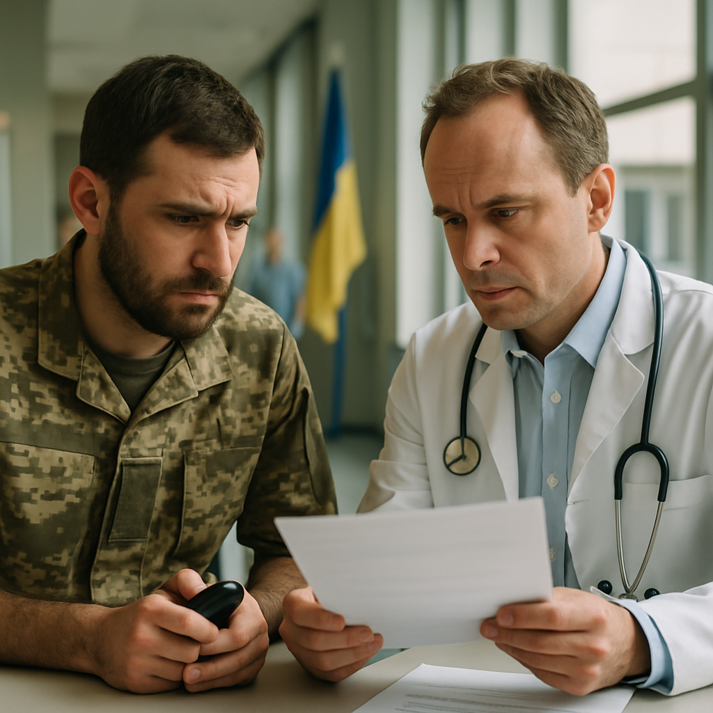 Новини з України: Чи могла мобілізація бути незаконною через зміни в медичному статусі?