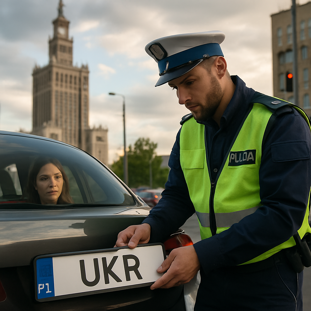 Новини з Польщі: Чи потрібно реєструвати українське авто на польські номери у 2026 році?